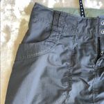 REI Mini Skirt Womens Size 2
Lightweight Embroidered Gray Pockets Black Photo 8
