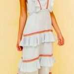 Pitusa NWT | Eve Tiered Summer Midi Dress Standard M Size M Photo 12