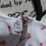 Sky to Moon Asymmetrical Ruffle Tube Top Strapless Backless Bandeau Top Size L White Size L Photo 7