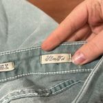 ZARA  Premium Collection slim Fit Denim teal Skinny Low Rise Jeans Size 2 Photo 10