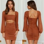 Hello Molly  Long Flight Dress Size 4 Photo 1