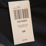 Hot Topic GUDETAMA BY SANRIO EGG PHASES GRAPHIC OVERSIZED LONG LENGTH TEE SMALL NEW Photo 6