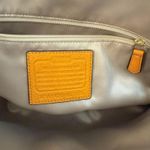 Coach  Madison Georgie Large Ostrich Embossed Leather Shoulder Tote Purse‎ Photo 6