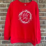Holiday Time Holiday sweatshirt nwt Photo 0
