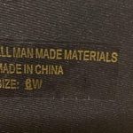 Wild Diva  Wide Fit Over The Knee Black Color Women’s Size 6W Suede Boots NWT Photo 4