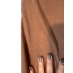 Stefanel Blush Pink Soft Velvet Feel Stretch Straight Leg Jeans Pants Women Sz 8 Photo 9