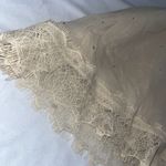 Madison Marcus S Small  Silk Blush Lace Dress Photo 7