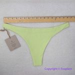 Stone Fox Swim NEW Stone Fox Swim free people enki bikini bottom green, XL Photo 5