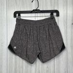 Lululemon Hotty Hot Short II *Long 4" Heather Lux Multi Black size 6 W7ATLT Photo 2