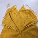 Tularosa Jordina Mini Dress in Cardinal Yellow XXS Photo 9
