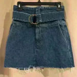 Honey Punch Women’s  Denim Skirt Photo 0