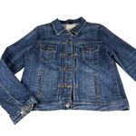 J.Crew  Blue Denim Jean Jacket XL Photo 1
