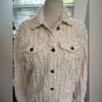 Pilcro Anthropologie  Textured Trucker Jacket Size XXS Photo 3