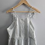 Free People NWOT Desert Days Stripe Mini Dress L Photo 4