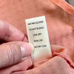 Double Zero Floral Pink Lace Boho Blouse Small Photo 10