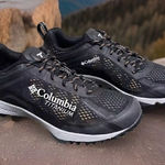 Columbia  Titanium Women’s Black Hiking Shoes Size 9M Photo 0