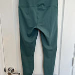 Yogalicious  LUX Women’s Leggings Pants XS Green Full Length Photo 1