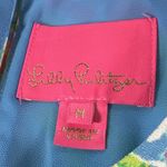 Lilly Pulitzer Size Medium Tabby Shift Dress Zanzibar Blue Blue Bunny Business Photo 6