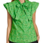 Derek Lam ‎ 10 CROSBY
Nora Ruffle Blouse size 4 Photo 0