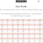 M by Missoni Green Blue Plaid Lightweight Knit Sweater Long Sleeve Size 42 Photo 11