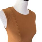 Theory Short Dress Size 0 Sheath Sleeveless Minimalist Chic Office Neutral Photo 6