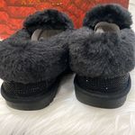 AZAELA Wang Cozy Slippers Black Size 7 Photo 5