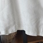 Aritzia TNA ribbed crewneck tshirt tee cropped top short sleeve White Size L Photo 3