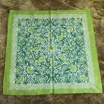 Grateful Dead LAST ONE Green n floral dancing bears bandana NWT Photo 2