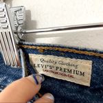 Levi's Levi’s • 501 high rise cut off denim short in charleston bo - dark wash sz 30 Photo 6