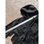 Athleta  Jacket Womens Black Open Road Shell Jacket Windbreaker Rain Size X small Photo 8