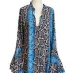 Buddy Love Snake Print Dress women’s size small Photo 0