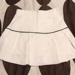 White Mini Skater Skirt Size M Photo 1