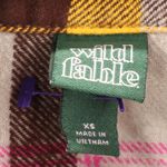 Wild Fable Yellow Flannel Plaid Long Sleeve Button Down Western Utility Shirt XS Photo 9