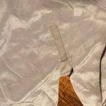 Free People  Grey Purple Silk Criss Cross Tank Photo 1