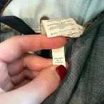 Madewell  9" High Rise Skinny Jeans Distressed Ripped Dark Wash Blue Size 26 Photo 8