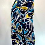 Chico's Chico’s Additions Bold Print Snap Front Jacket with Free Bonus Tank Top Photo 6