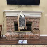 Pacific&Co René Rofé Sleepwear black and white leopard print top / L / Excellent … Photo 5