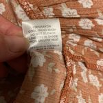 EUC Kivari floral mini dress Brown Size M Photo 8