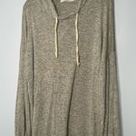 TALULAH  cream hoodie size large Photo 0