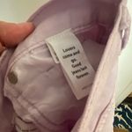 PacSun Womens Jeans Size 28 Lavender Purple 27x27 High Rise Straight Leg Photo 7
