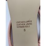 Intentionally Blank Heeled Sandal Pink Nude Size 8 Strappy Block Heel Photo 10