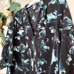 Liz Lange Maternity Abstract Watercolor Blouse S Photo 3