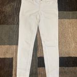 White Skinny jeans Size 26 Photo 0