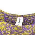 Abound  Boho Floral Off Shoulder Crop Top New Milkmaid Photo 6