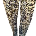Stella & Dot  Don’t Let Them Tell You No cheetah print leggings size medium Photo 1