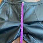 Spiegel VTG  100% Leather Pants Straight Leg Photo 6