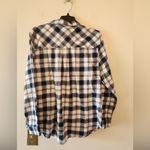 dip Brand Flannel Shirt Men's L Blue Plain Size L Photo 1