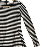Madewell  Hi-Line Long Sleeve Stripe Dress Size XS Photo 4