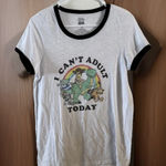 Torrid ‎ I Can’t Adult Today Toy Story Graphic Tee - Women’s Sz 00 (10) Photo 0