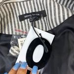 NWT Olive + Olivia Striped Linen Blend Blazer Jacket‎ Photo 7